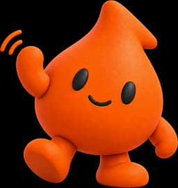 DataDropX mascot waving hello